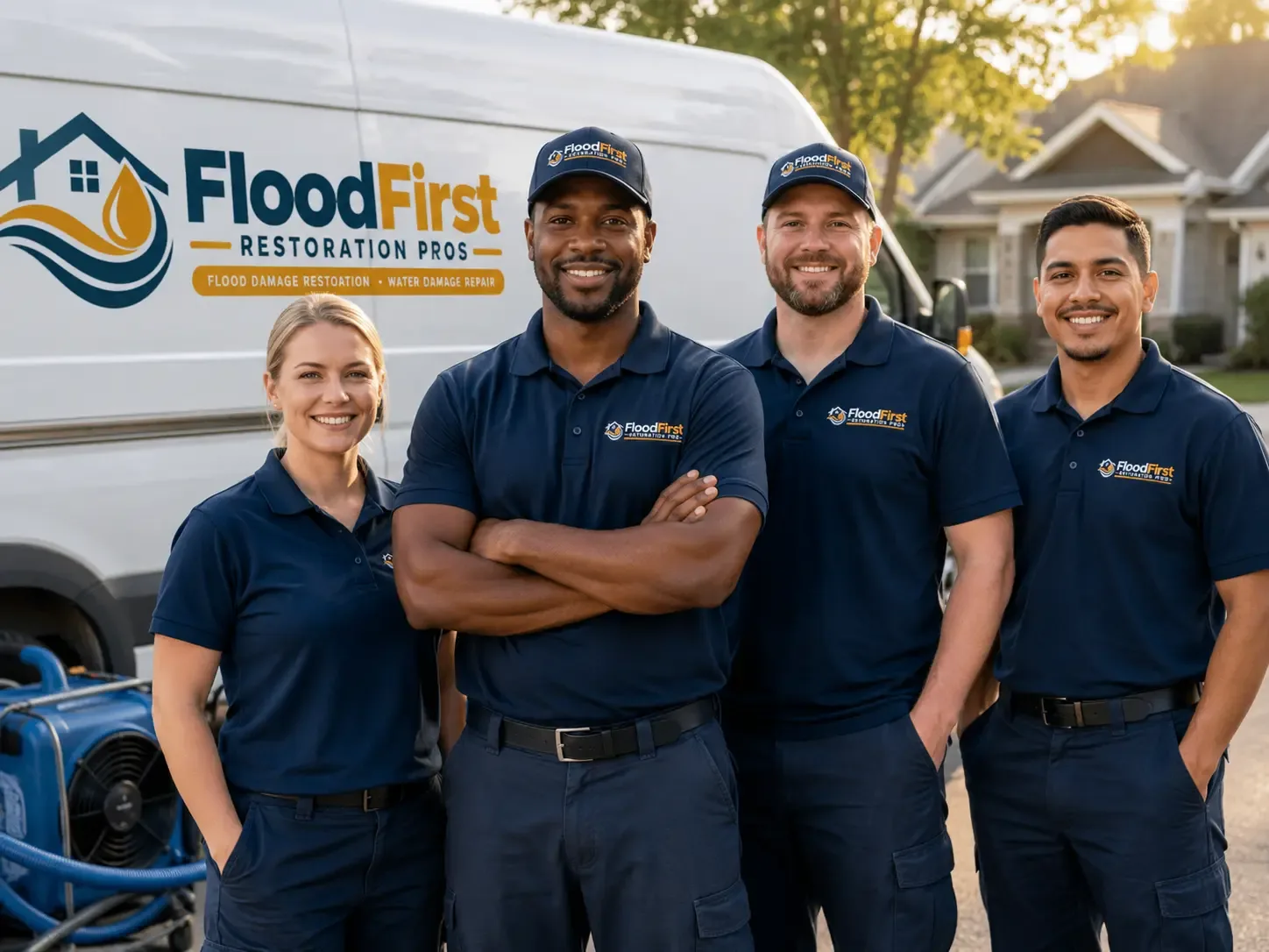 Flood Damage Restoration company in Whitewood, SD