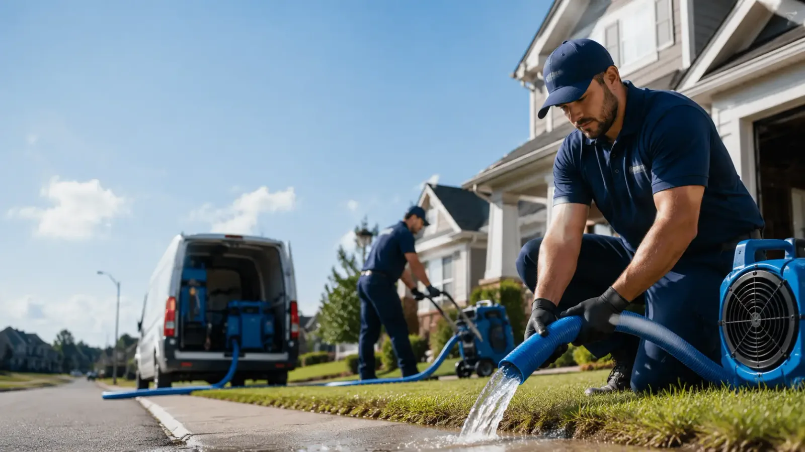 Flood Damage Restoration in Whitewood, SD